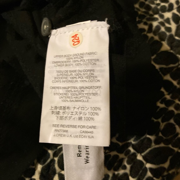 J.Crew Star Tulle Blouse - Picture 6 of 6